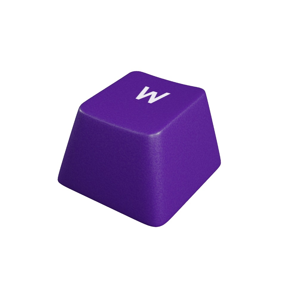 Keycaps Genesis Lead 300 Violet Double Shot