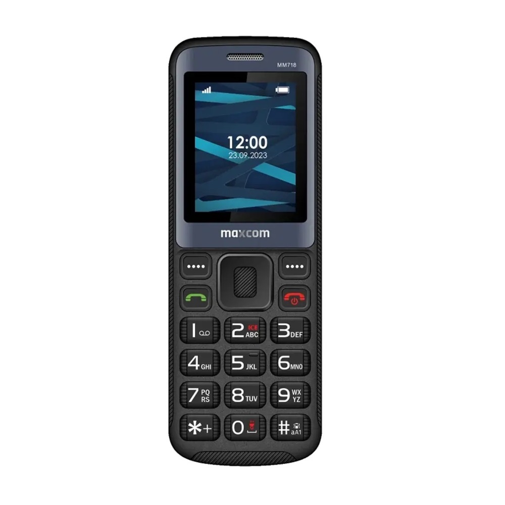 Maxcom MM718 4G VoLTE Black