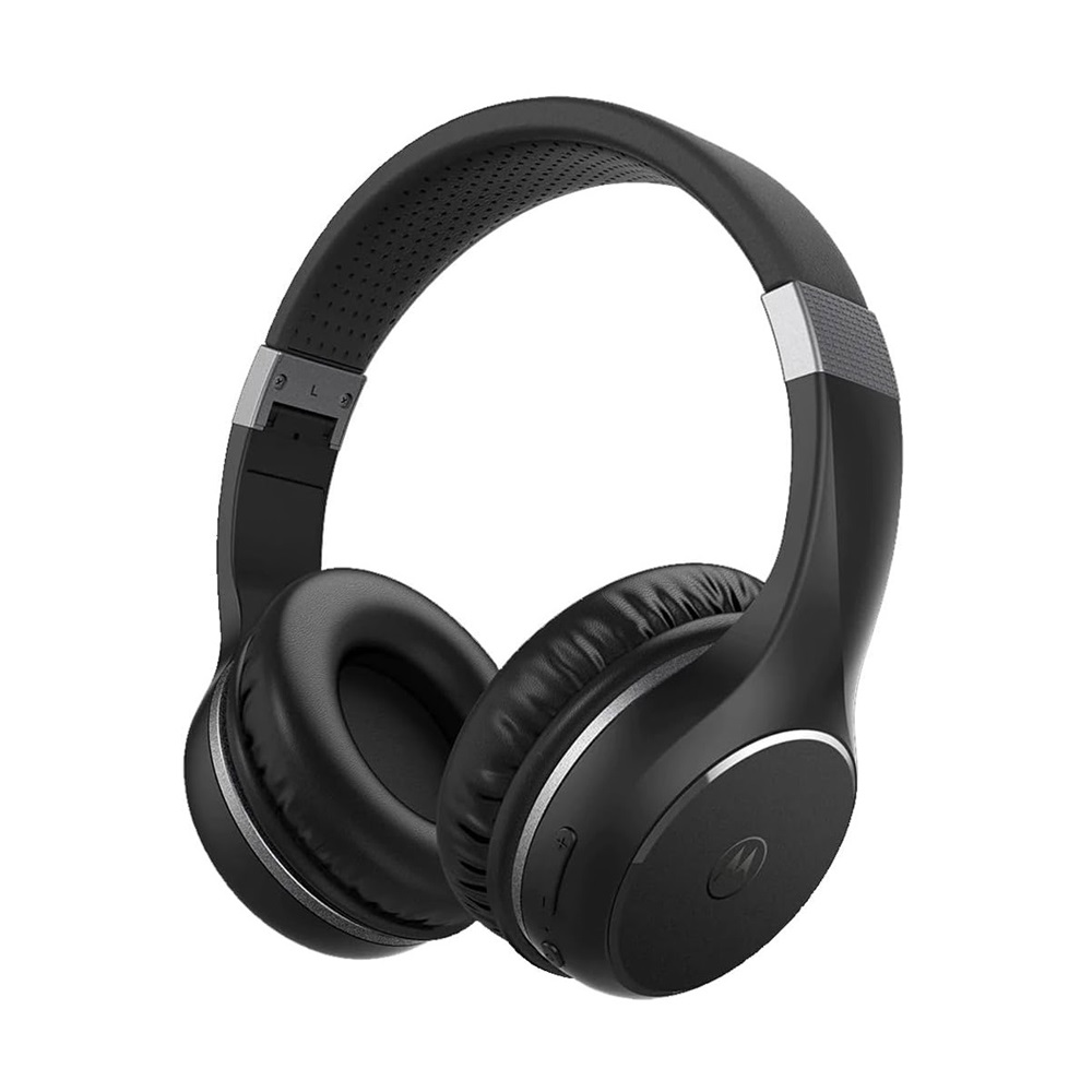 Motorola On-Ear Headphones with MIC Bluetooth MOTO XT220, Black
