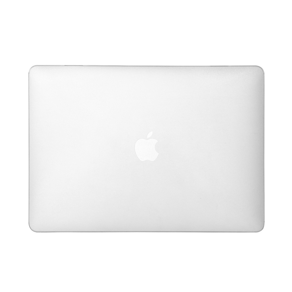 DDC Glassy Matte Case for Macbook Air 15" M2 (2023) / M3 (2024), Clear