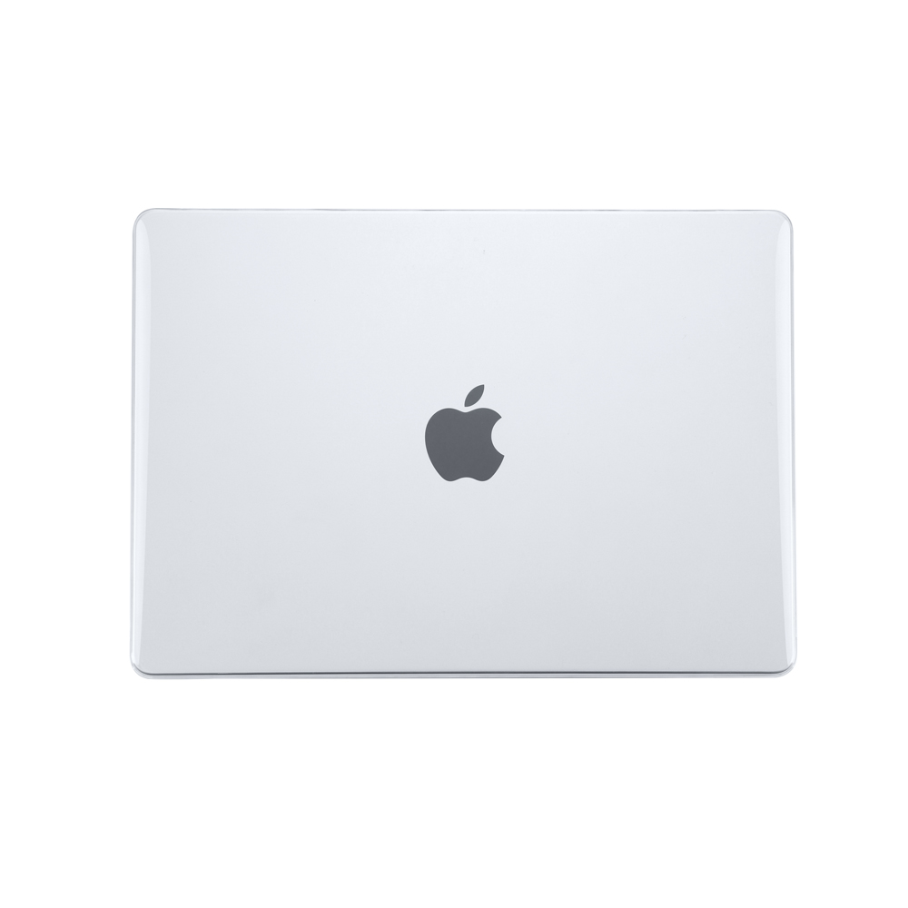 DDC Crystal Case for Macbook Pro 14.2" M1 / M2 / M3 (2023) with film, Clear