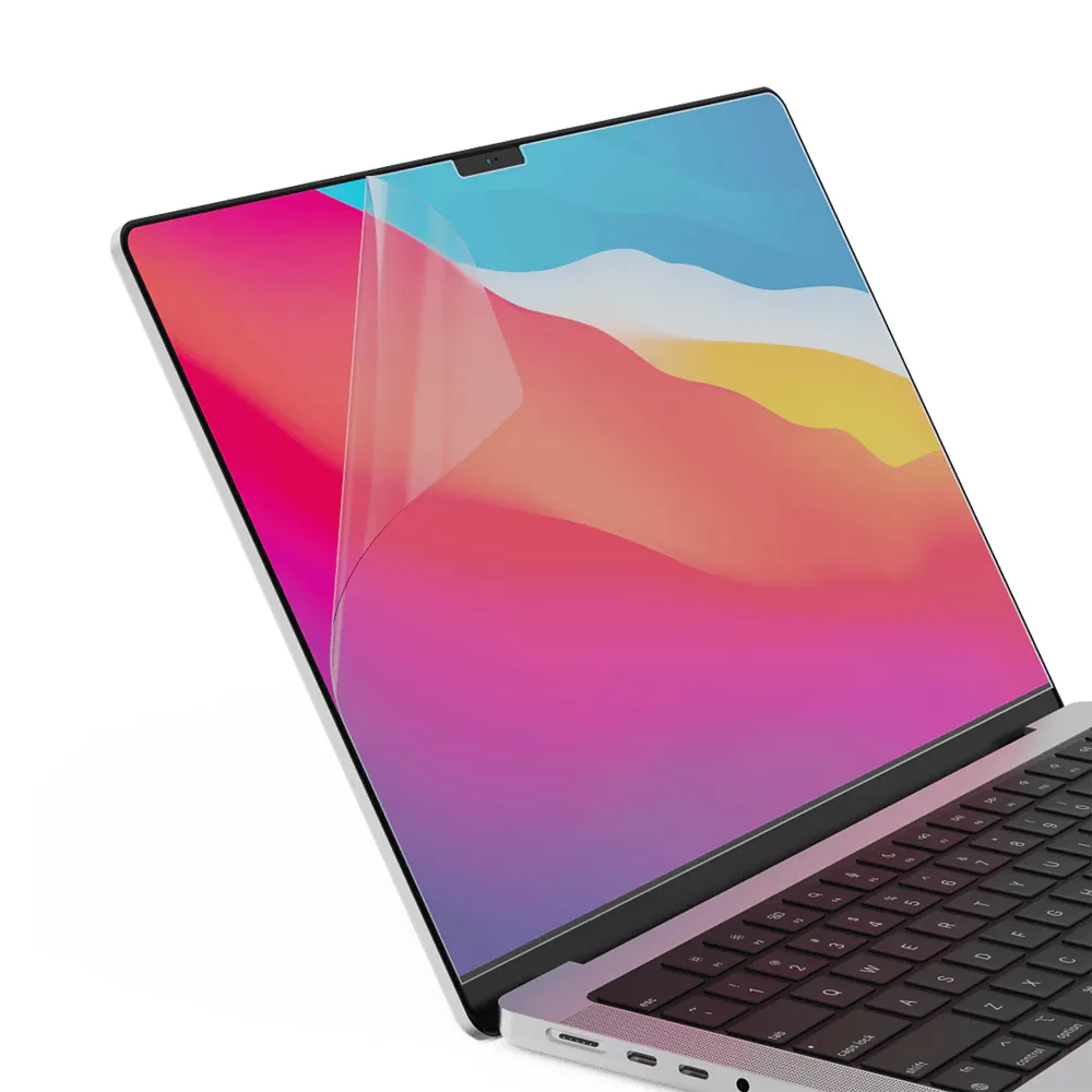 DDC Screen Protector for Macbook Pro 14.2 M1 / M2 / M3 (2023), Clear