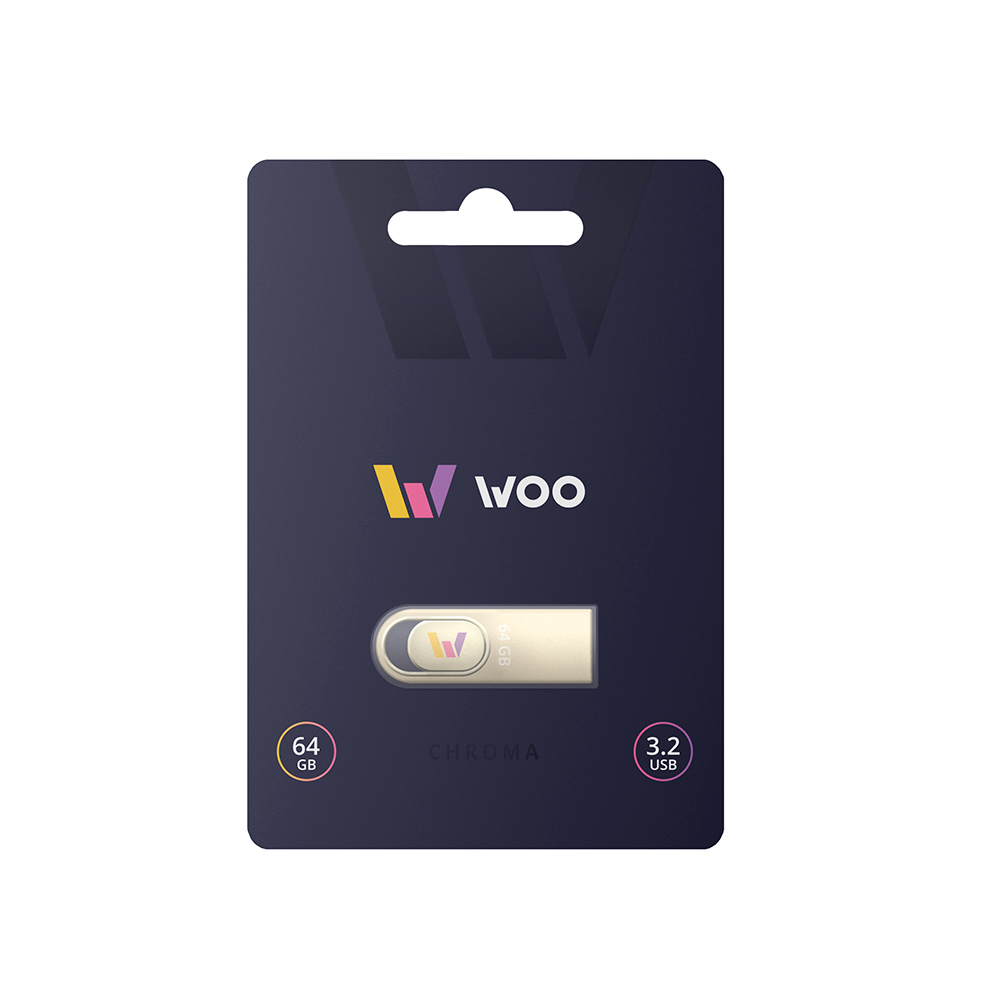 WOO USB Drive 3.2 Chroma 64 GB