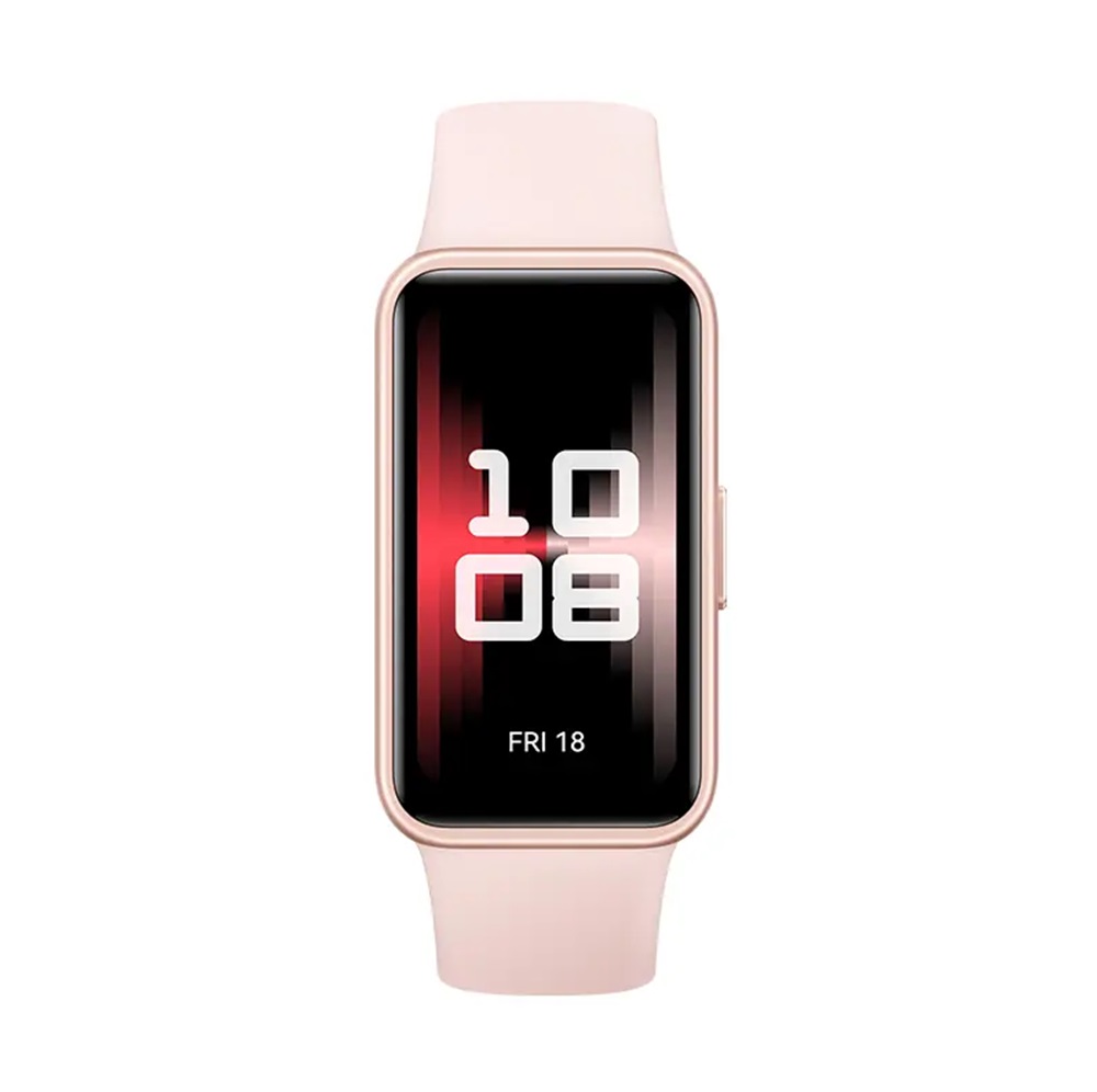 Huawei Band 9, Fluoroelastomer Strap Charm ,Pink