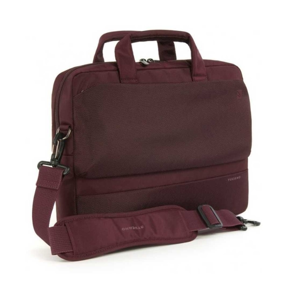 Tucano Bag Dritta 15.6", Bordeaux