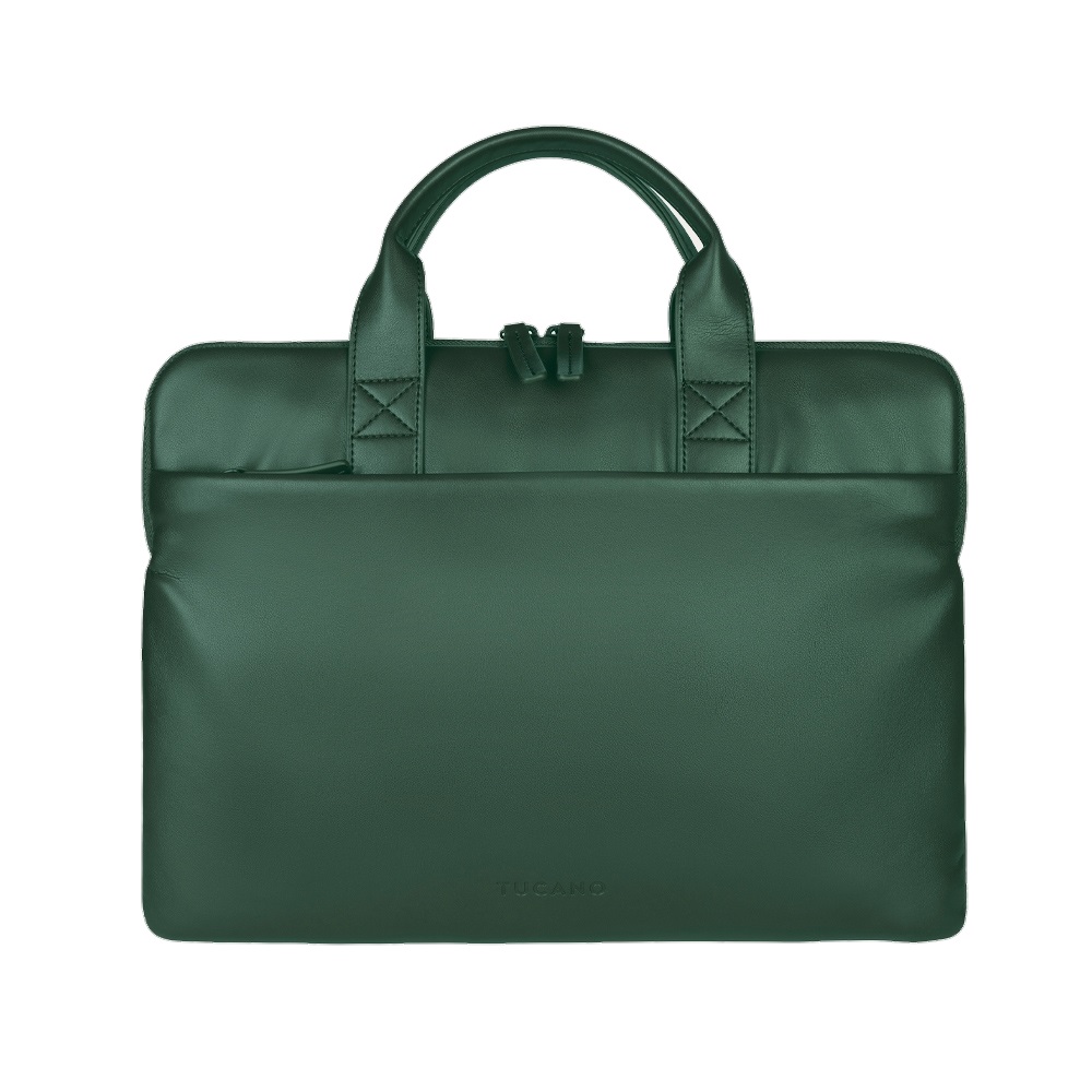 Tucano Bag Isotta Superslim 14.0", Dark Green