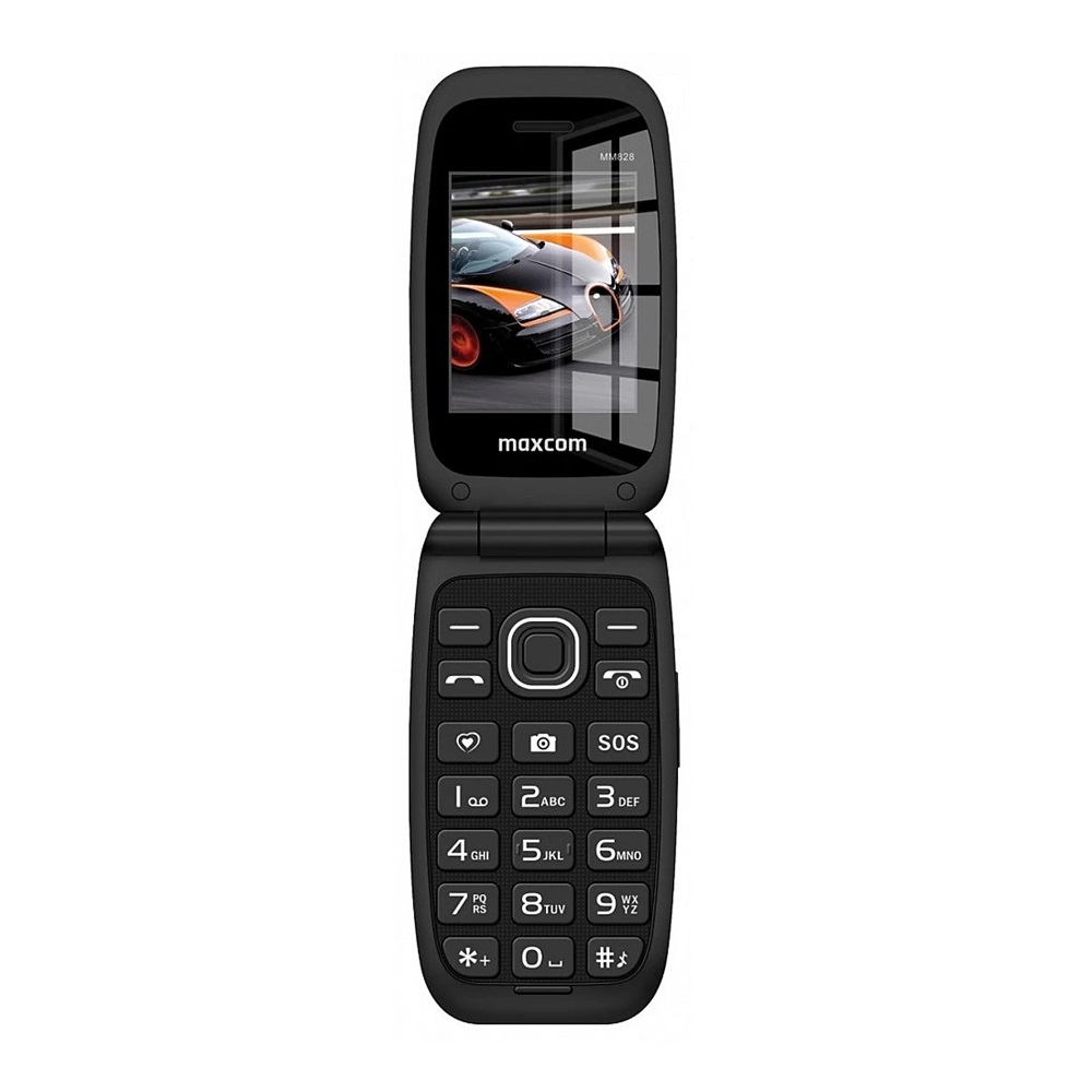 Maxcom MM828 4G Black