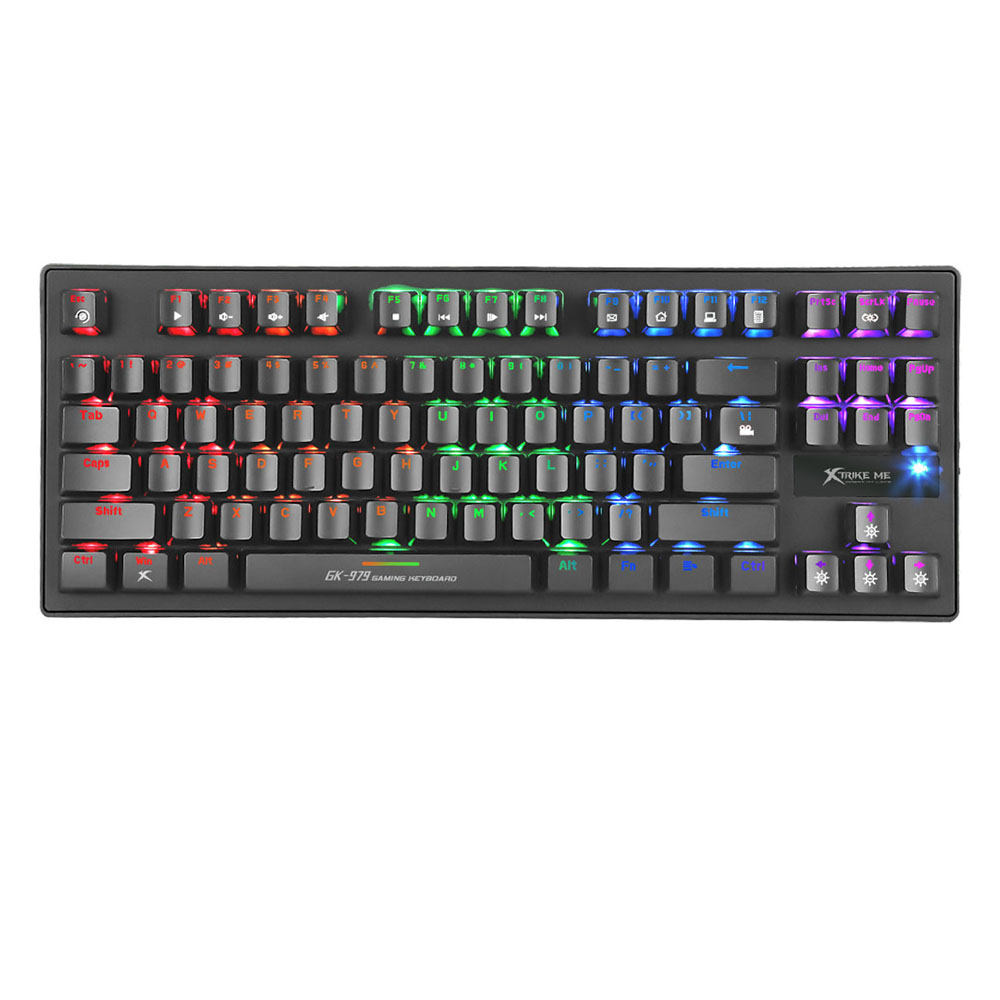 Xtrike Me Keyboard Mechanical GK-979 Wired EN