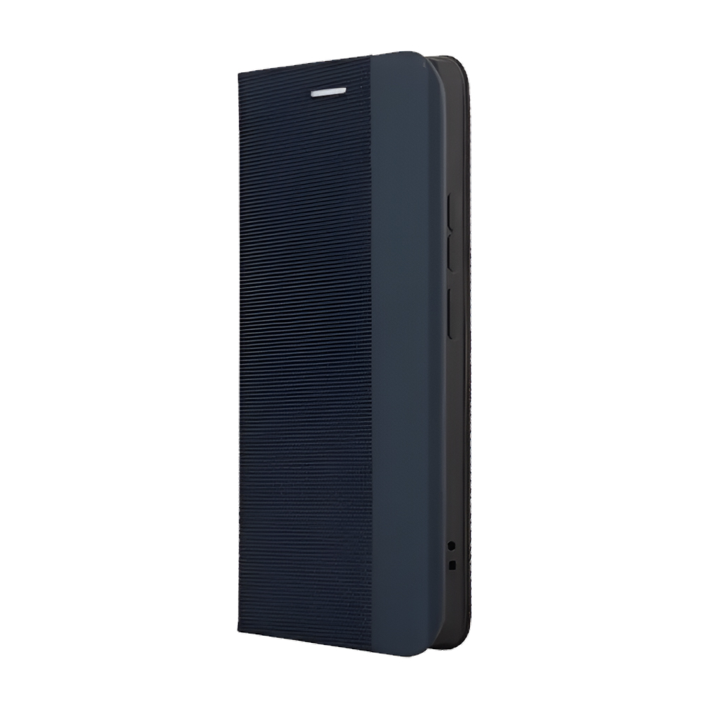 WOO Case Shell Flip Nylon Oppo A60 4G, Blue