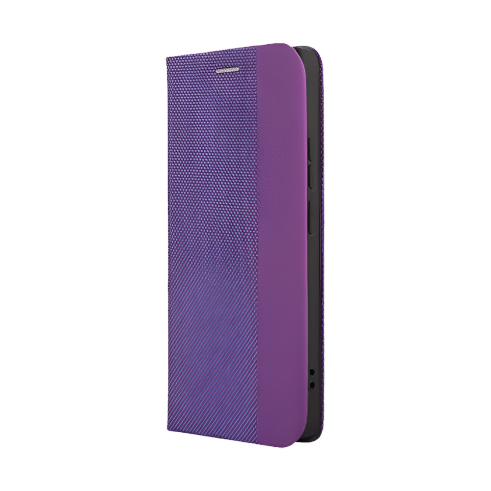 WOO Case Shell Flip Nylon Oppo A60 4G, Purple