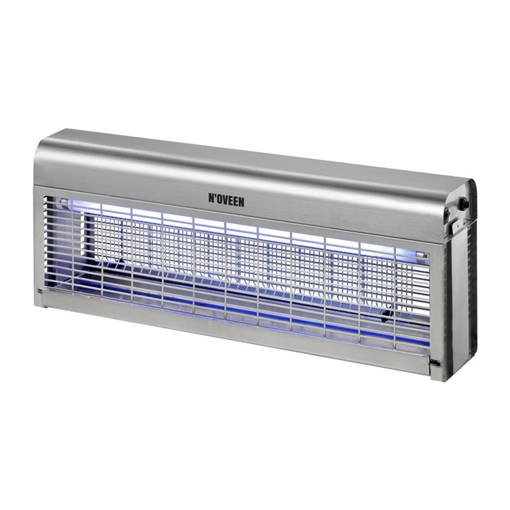 NOVEEN Insect killer lamp IKN1030 Professional, area up to 100 m2, Silver