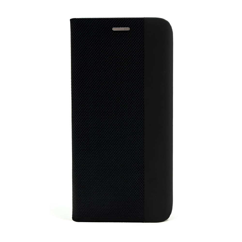 WOO Case Shell Flip Nylon Xiaomi Redmi 13, Black