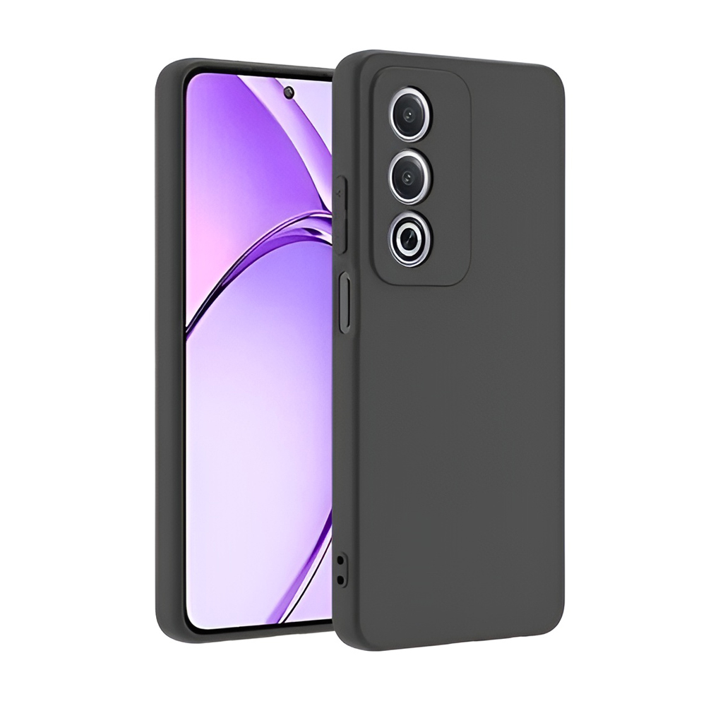 WOO Case Silicone Neo Soft Oppo A80, Black