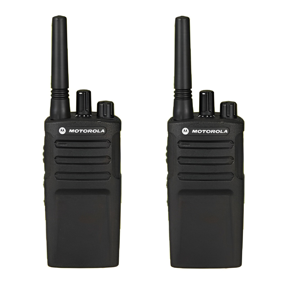 Motorola Walkie-Talkie TalkAbout XT420, IP55, 8 Channels (16-position channel), 9km, Black