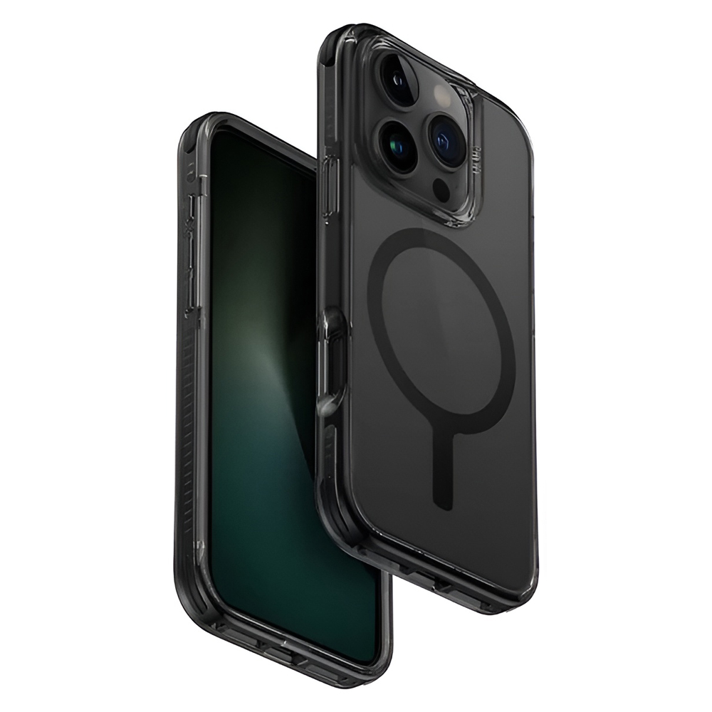 Uniq Case Hybrid Combat for iPhone 16 Pro, Black