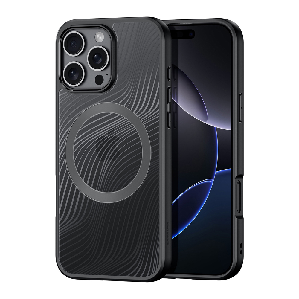 DUX DUCIS Case iPhone 16 Pro AIMO with MagSafe, Black