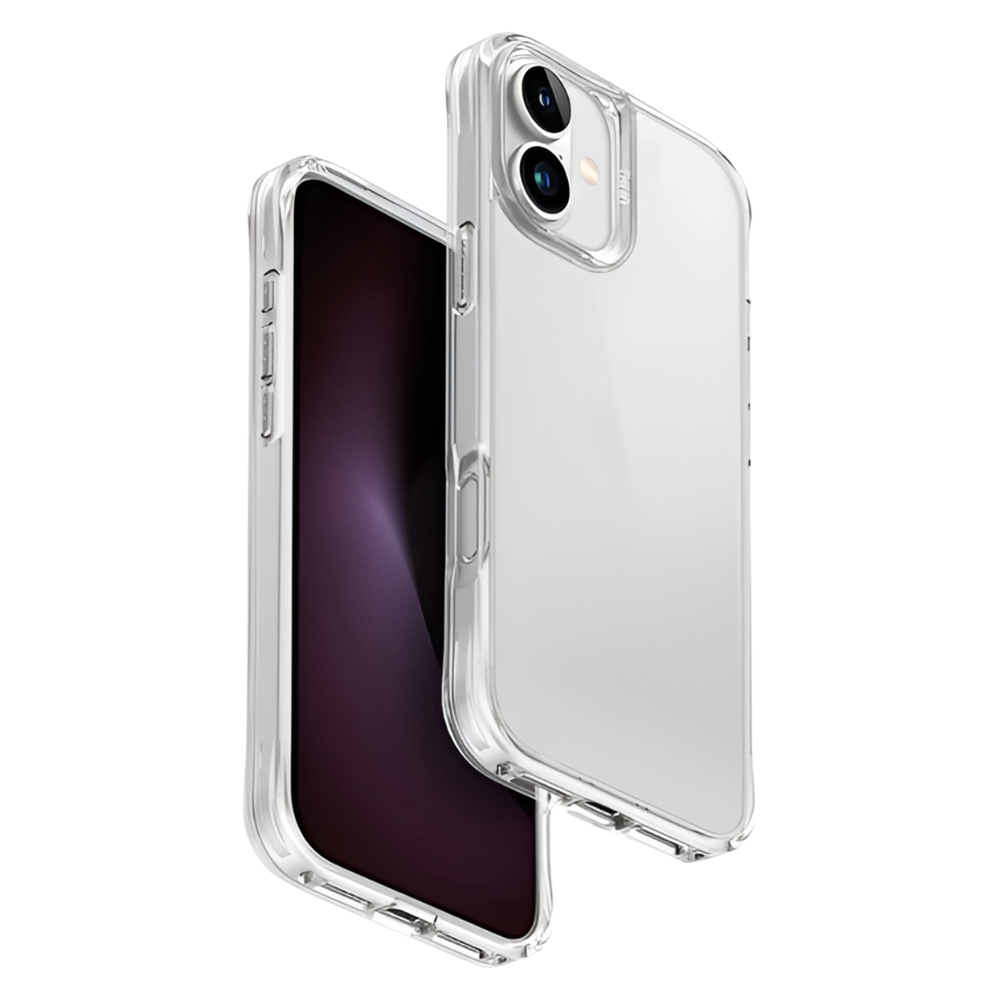 Uniq Case Hybrid Lifepro Xtreme for iPhone 16 Plus, Clear