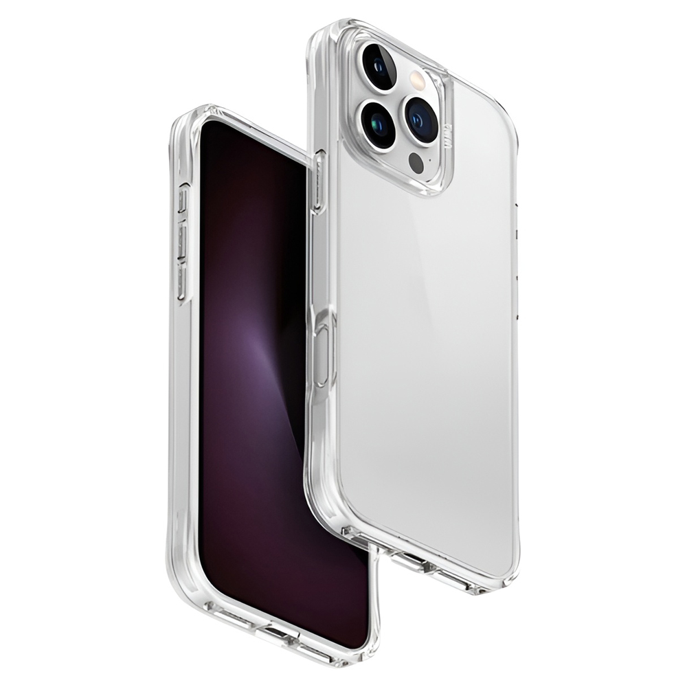 Uniq Case Hybrid Lifepro Xtreme for iPhone 16 Pro, Clear