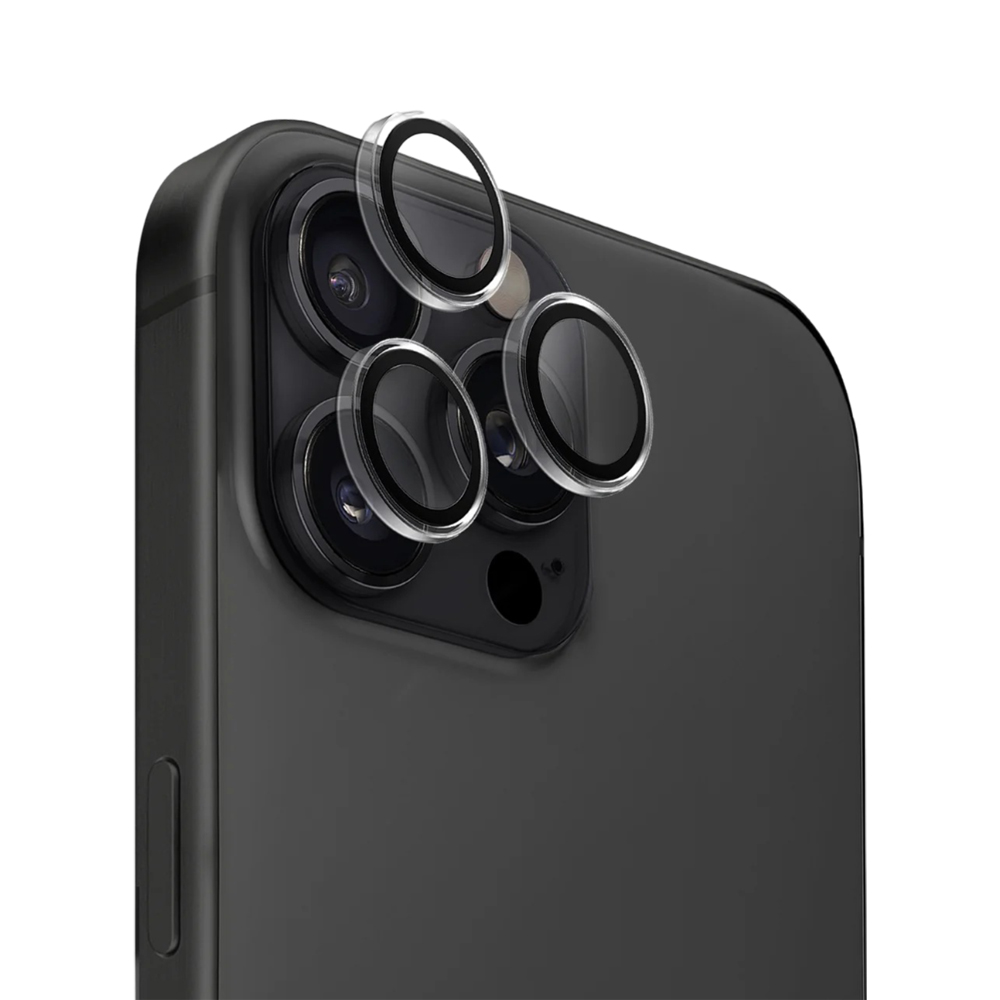 Uniq Optix Camera Lens Protector for iPhone 16 Pro/16 Pro Max, Clear