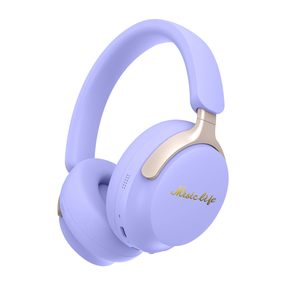 Musen Wireless Headphones over ear AKZ-22, Purple