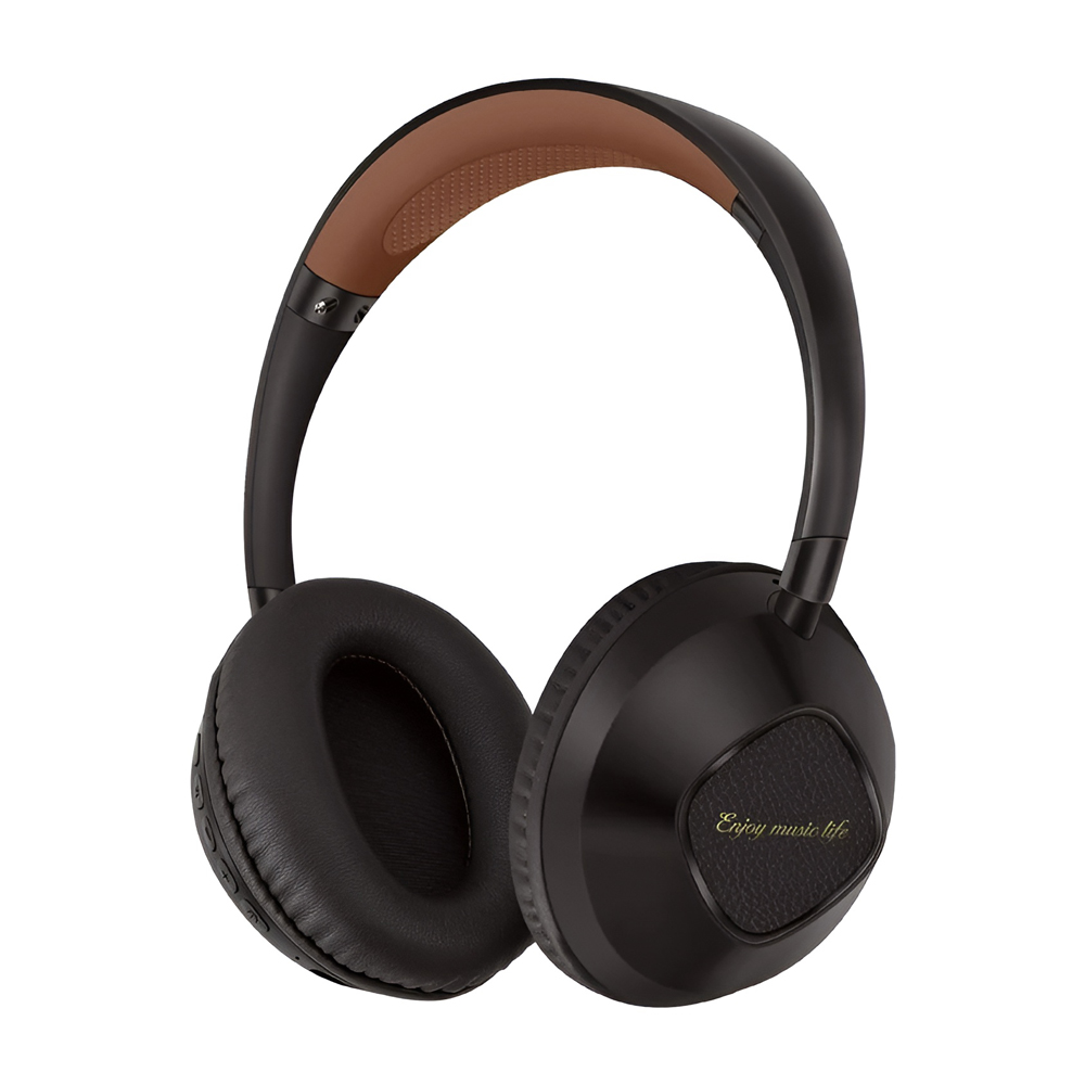 Musen Wireless Headphones over ear AKZ-18, Brown