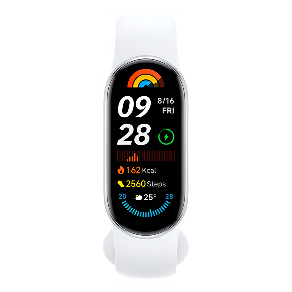 Xiaomi Smart Band 9, Glacier Silver