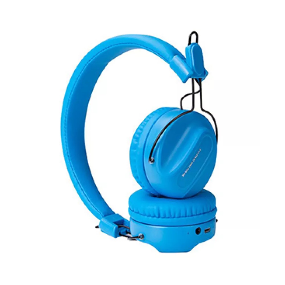 Marvo Headphone Bluetooth HB-013BL, Blue (Damaged Box)