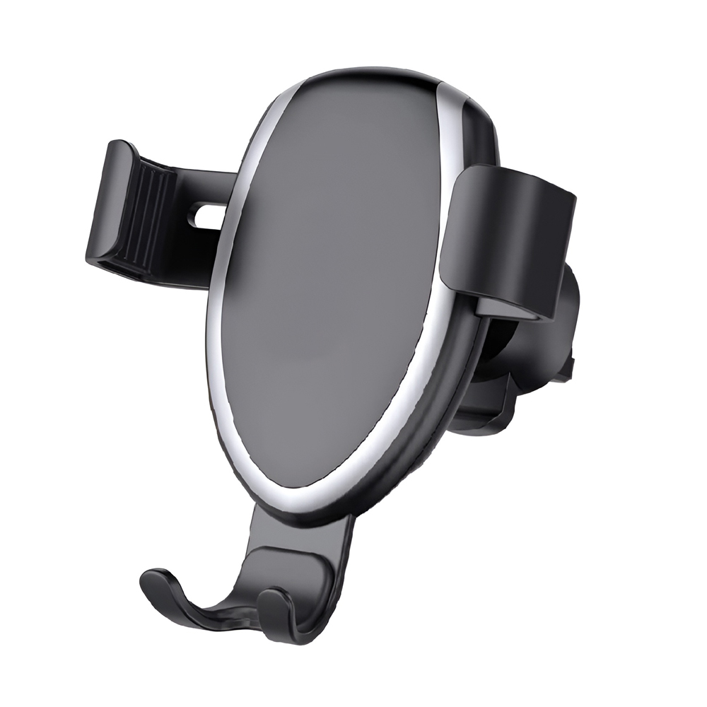 Wesdar Wireless Airvent Car Holder QC2.0, Silver (Damaged Boxes)