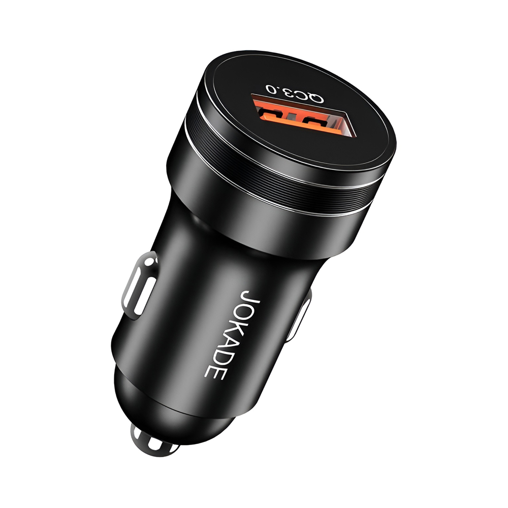 Jokade Car Charger 1*USB-A 18W JH039, Black