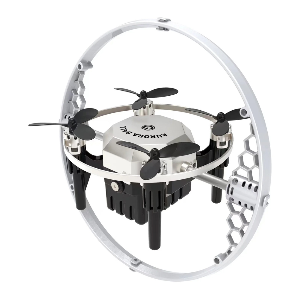 Plastic Drone Toys Rolling Ball SJY-41BK, Black