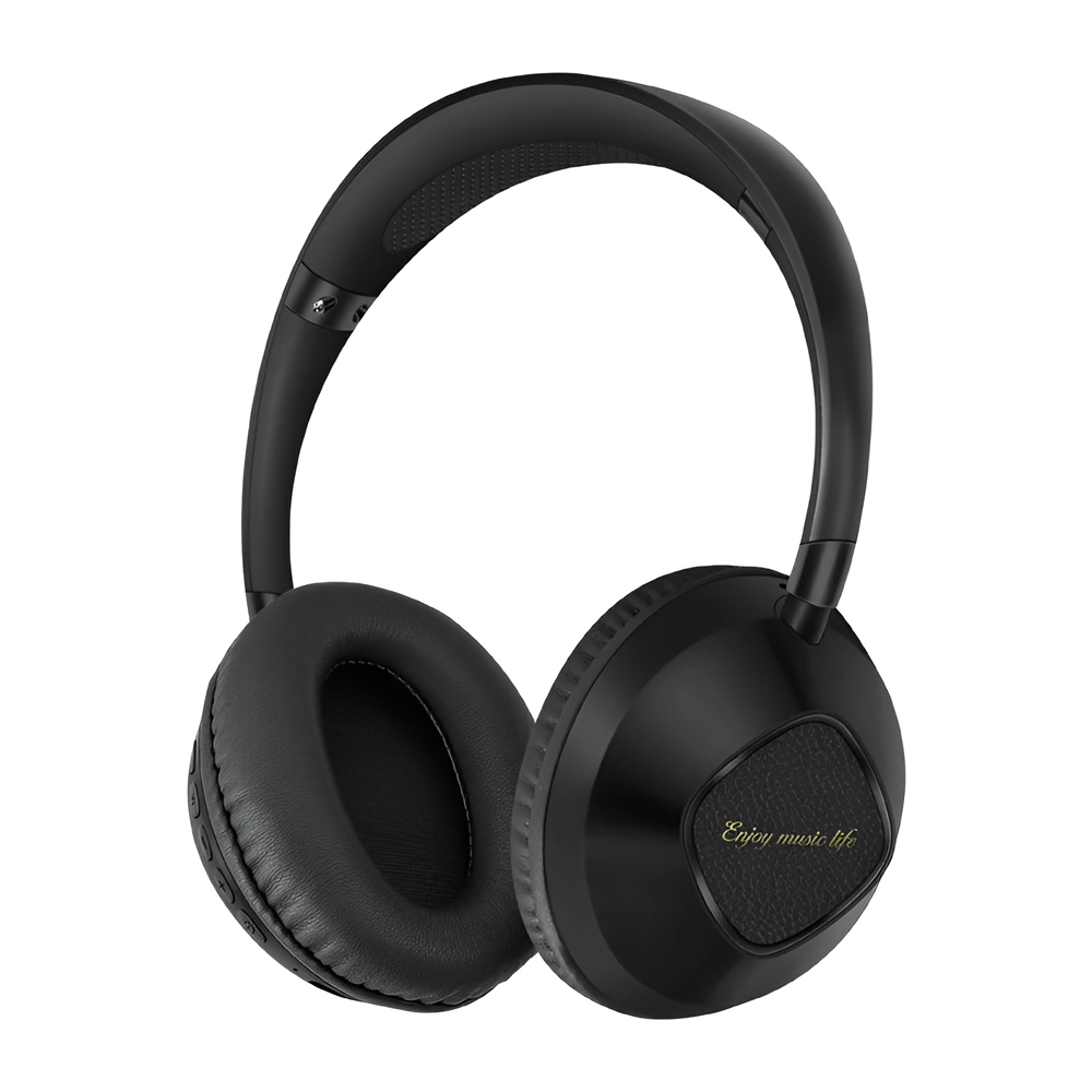 Musen Wireless Headphones over ear AKZ-18, Black