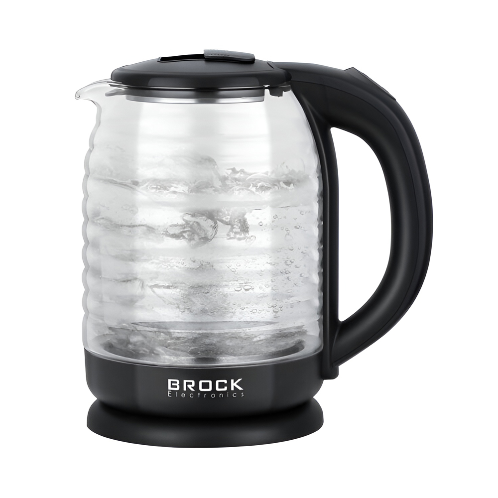 BROCK Electric Kettle WK 2401, 1.8L, 1500W, Black