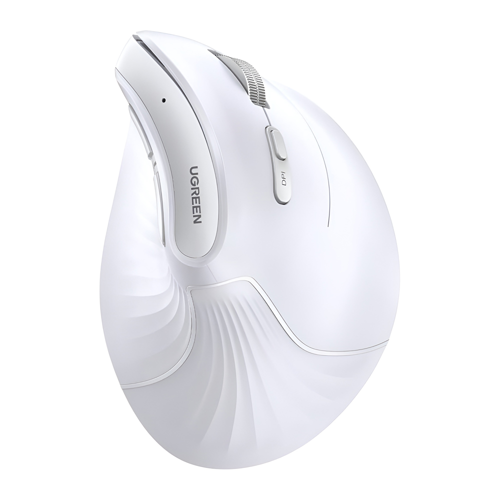 UGREEN Mouse Multi-mode Vertical MU008, White