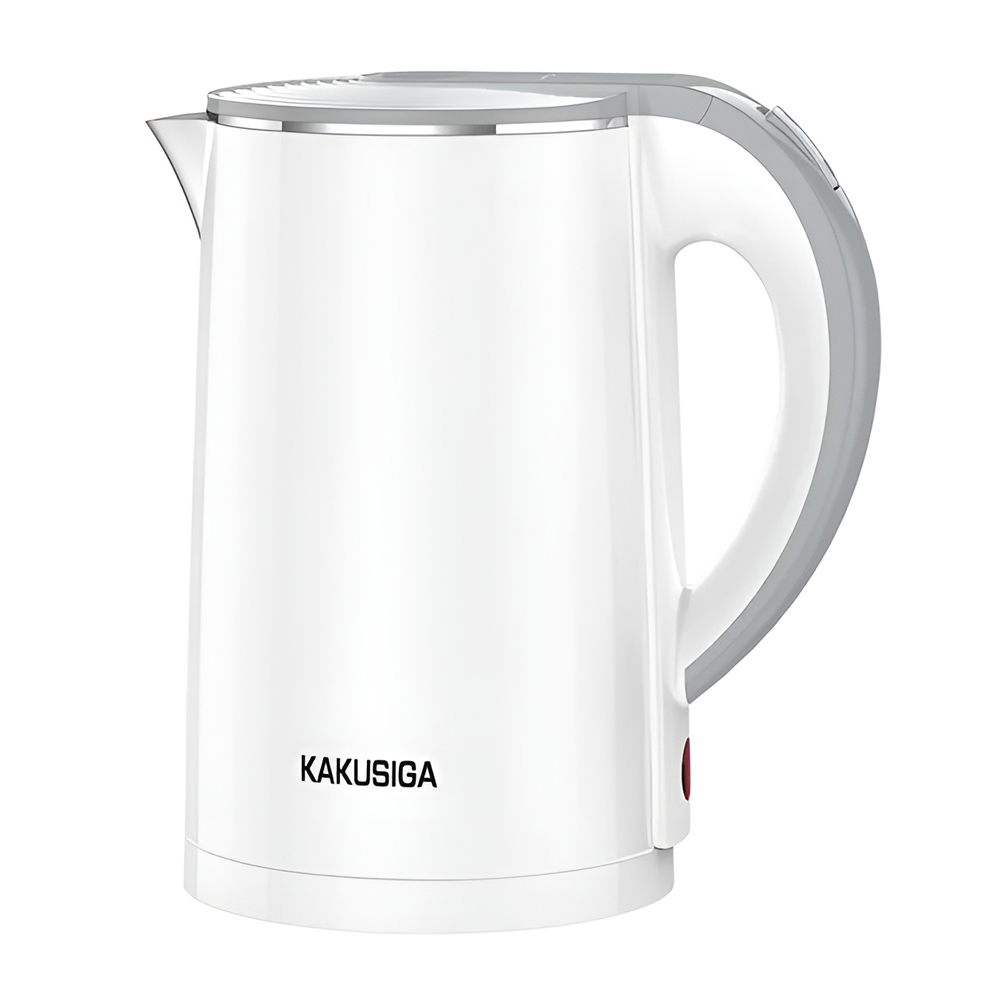 Electric Kettle, 1500W, 1,8L INOX KSC-1573, White