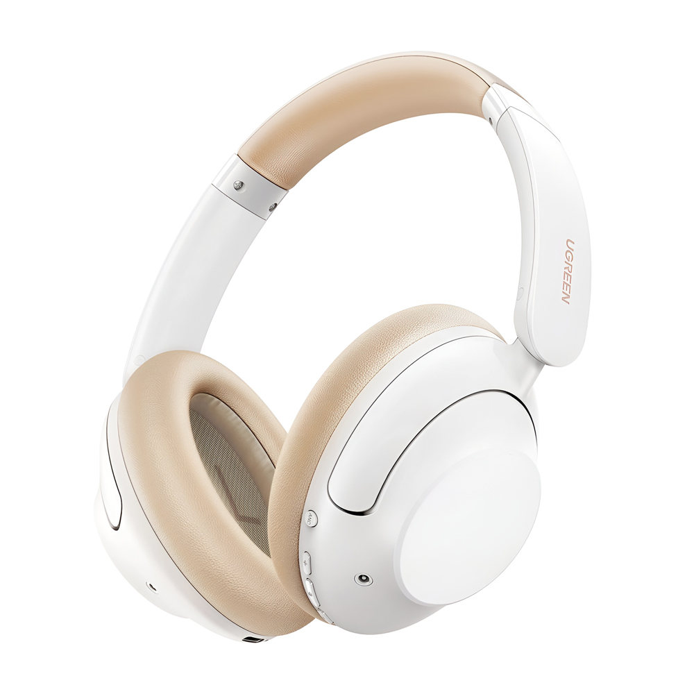 UGREEN Headphones HiTune Max5 Hybrid ANC, White