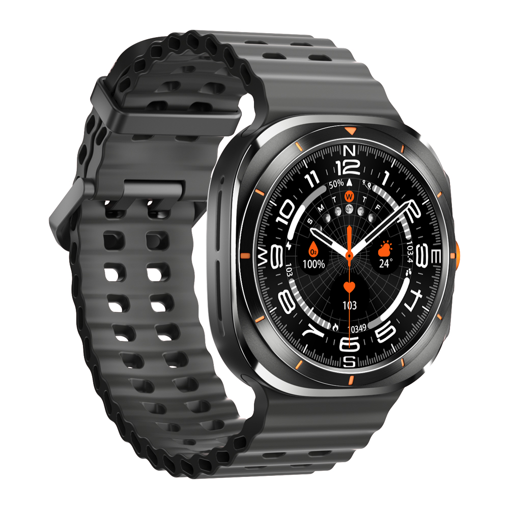 Charome Smart Watch HD Call T14 Amoled, Black