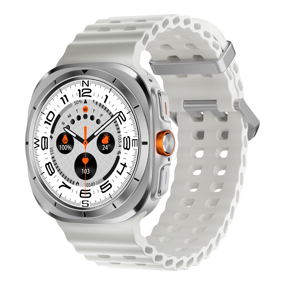 Charome Smart Watch HD Call T14 Amoled, Silver