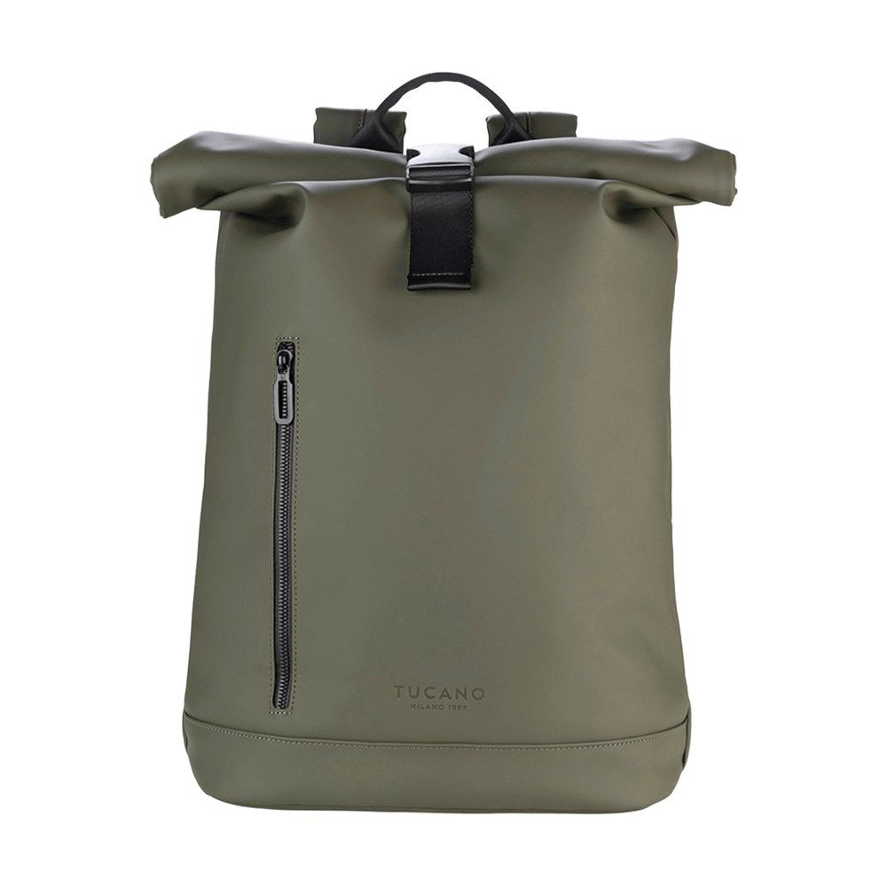 Tucano Backpack Gommo Rolltop 15.6", Military Green