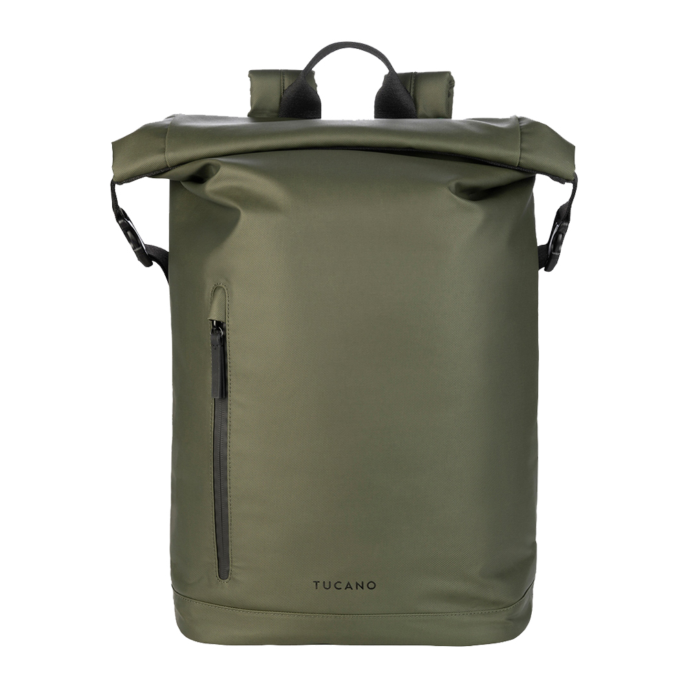 Tucano Backpack Rollo 15.6", Military Green