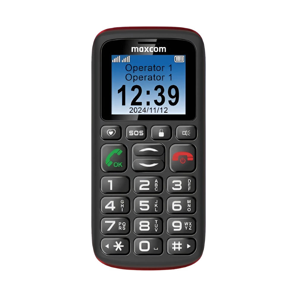 Maxcom MM428L Black