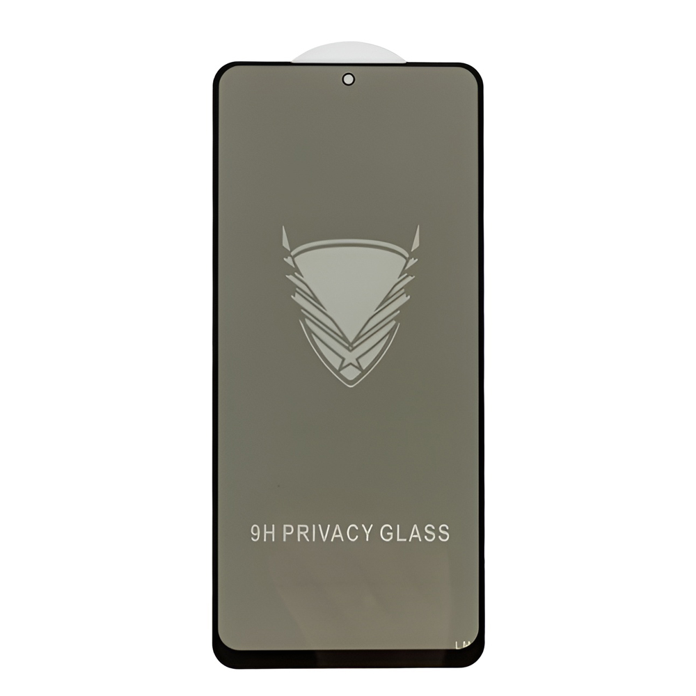 GA Tempered Glass Privacy for Samsung A55, Black (10pcs)