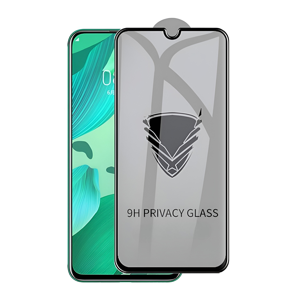 GA Tempered Glass Privacy for Samsung A06, Black (10pcs)