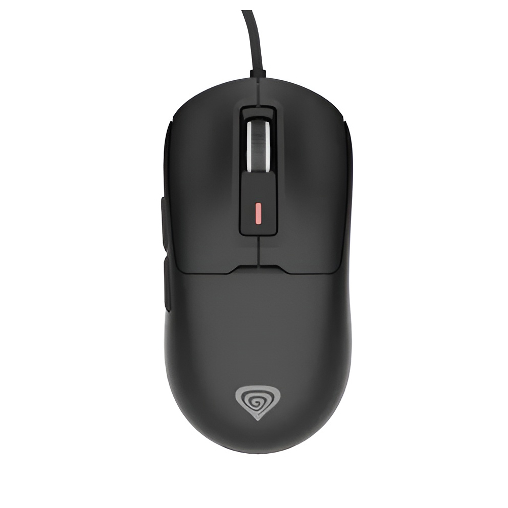 Gaming Mouse Genesis Krypton 660 12000DPI RGB Black Software