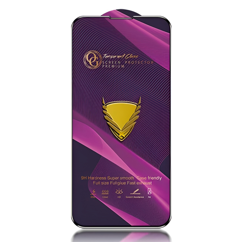 GA Tempered Glass for Xiaomi Redmi 14C, Black (10pcs)