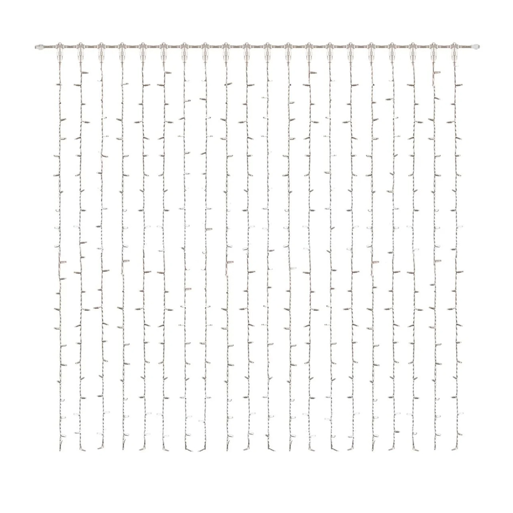Smart LED Curtain Lights 2*2m 400bulbs 