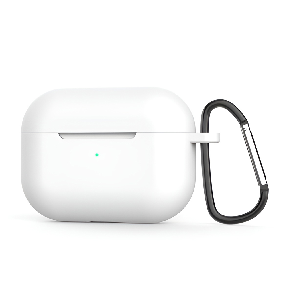 Helmet Case Silicone Airpods Pro, White