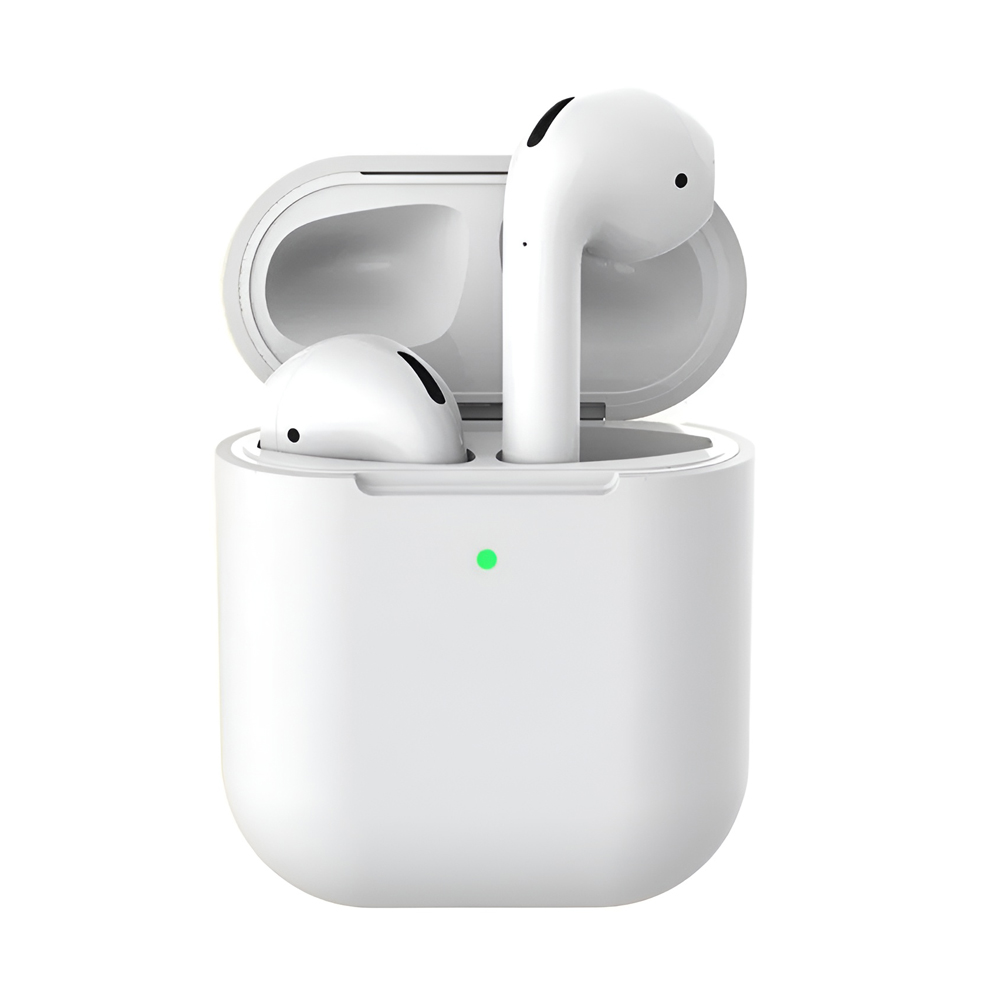 Helmet Case Silicone Airpods 2, White
