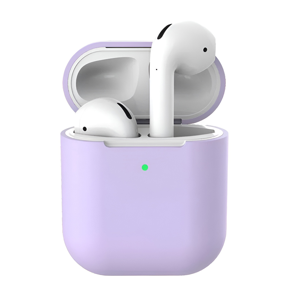 Helmet Case Silicone Airpods 2, Lilac