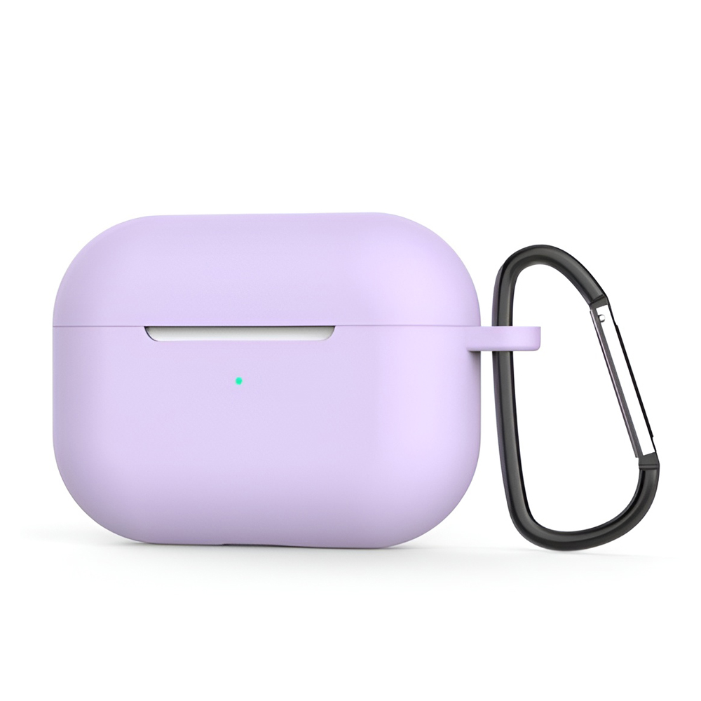 Helmet Case Silicone Airpods 3, Lilac