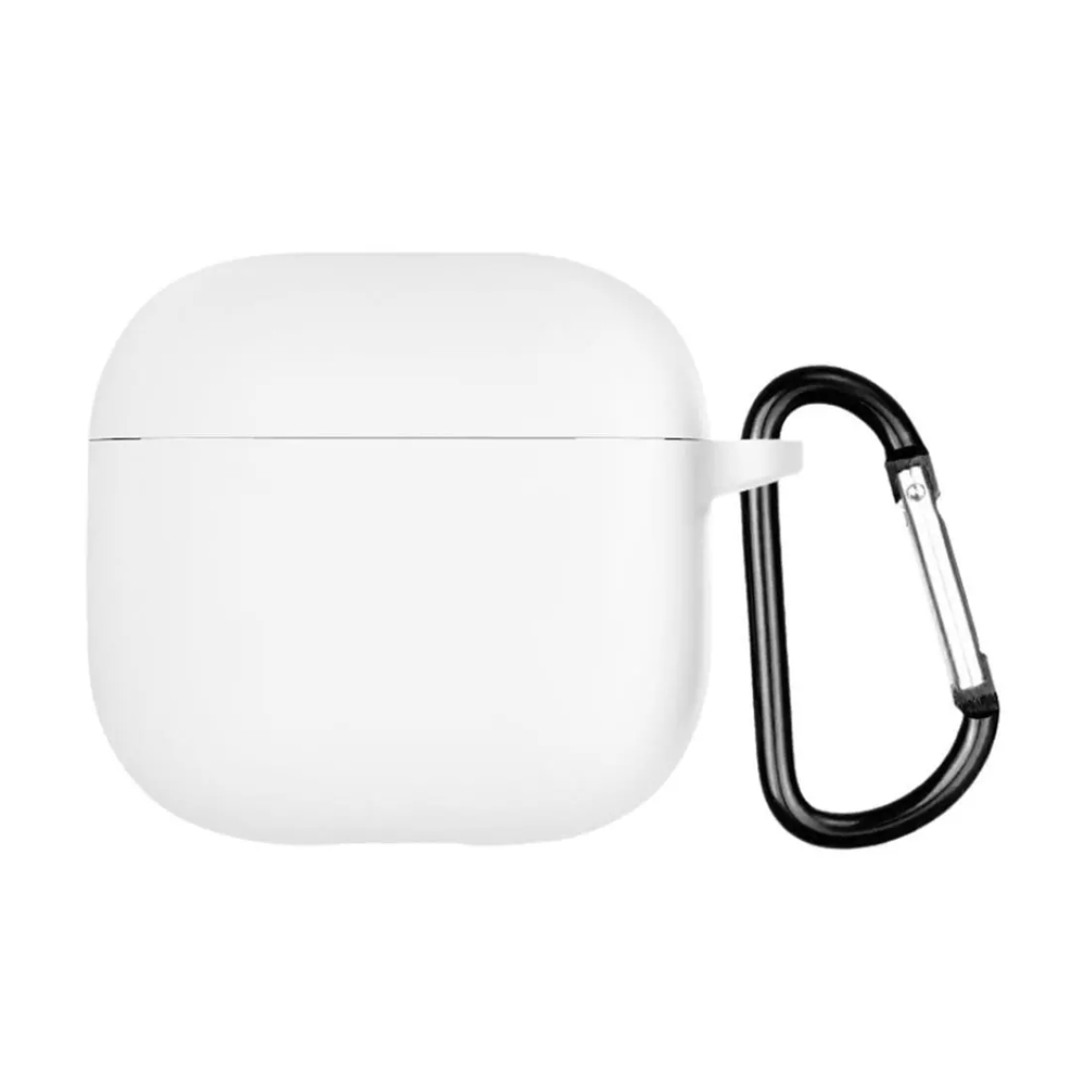 Helmet Case Silicone Airpods 4, White